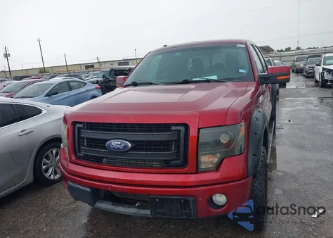2013 Ford F-150 Fx4 from USA, damaged, VIN 1FTFW1ET0DKD87953
